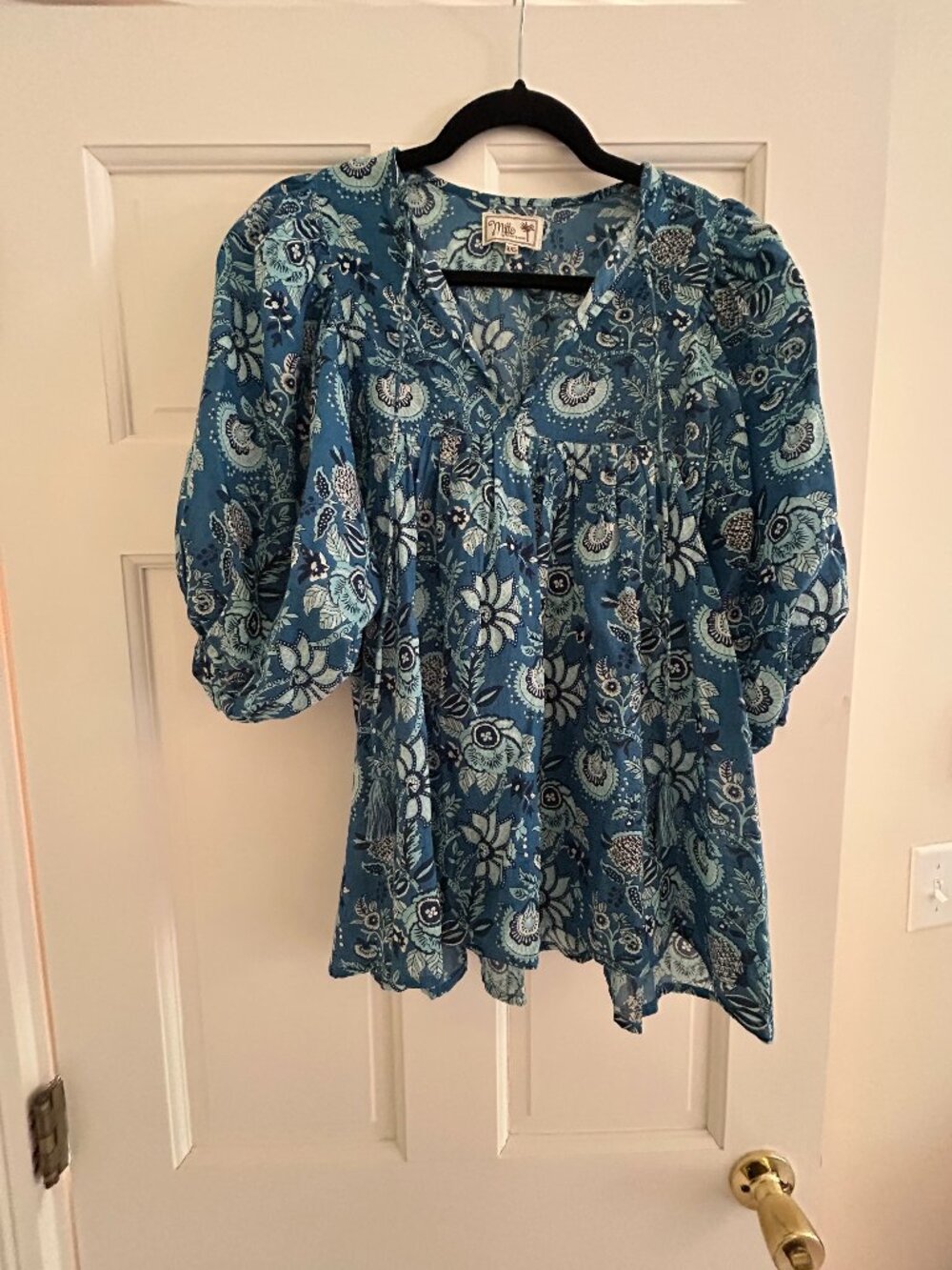 Mille Thalia Floral Top in Size XXS